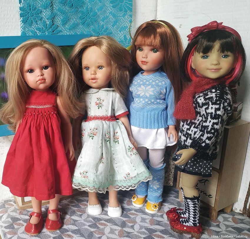 Повседневность любителя испанских кукол