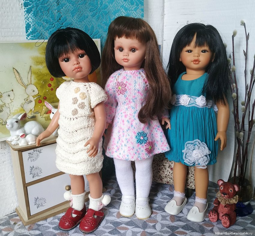 Повседневность любителя испанских кукол