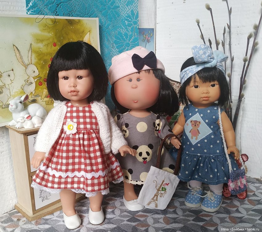 Повседневность любителя испанских кукол