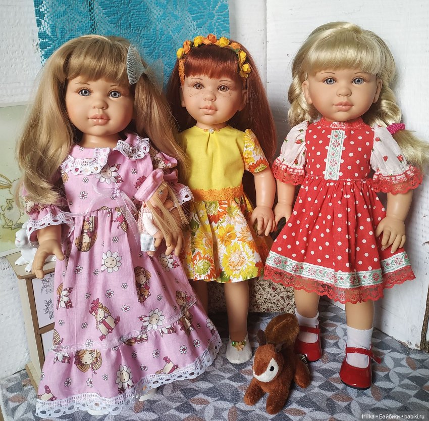 Повседневность любителя испанских кукол