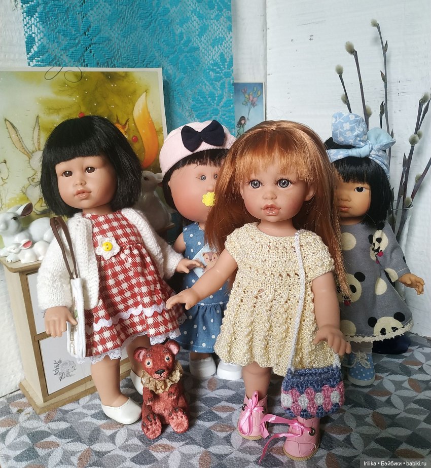 Повседневность любителя испанских кукол