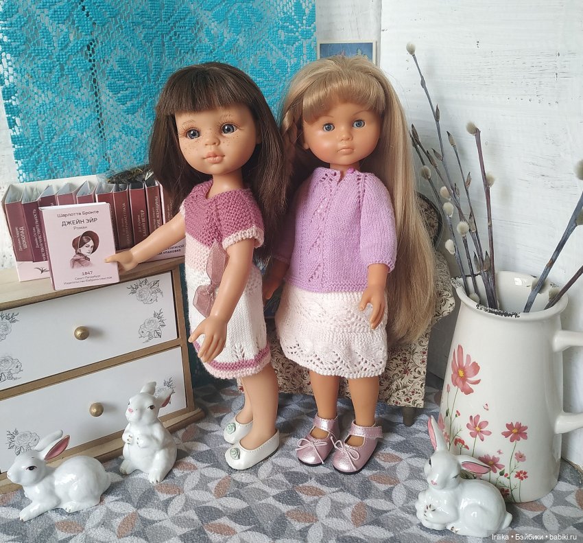 Повседневность любителя испанских кукол