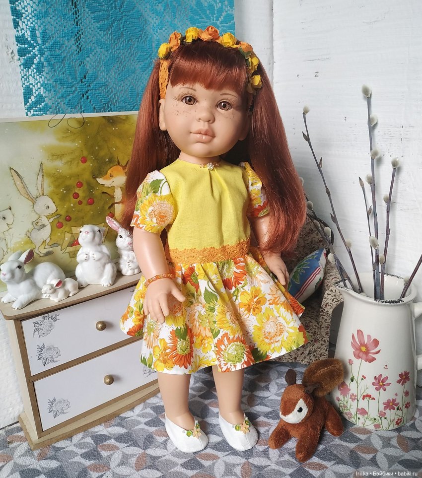 Повседневность любителя испанских кукол