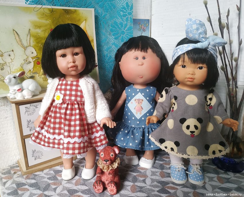 Повседневность любителя испанских кукол