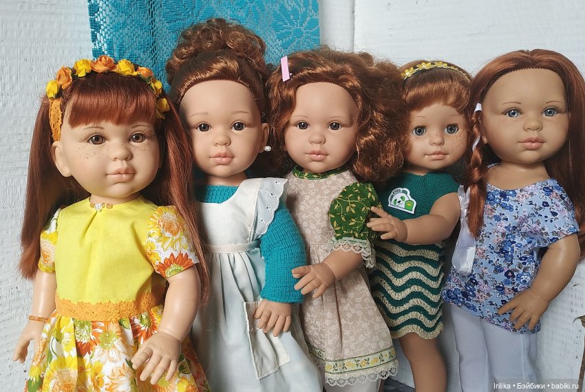 Повседневность любителя испанских кукол