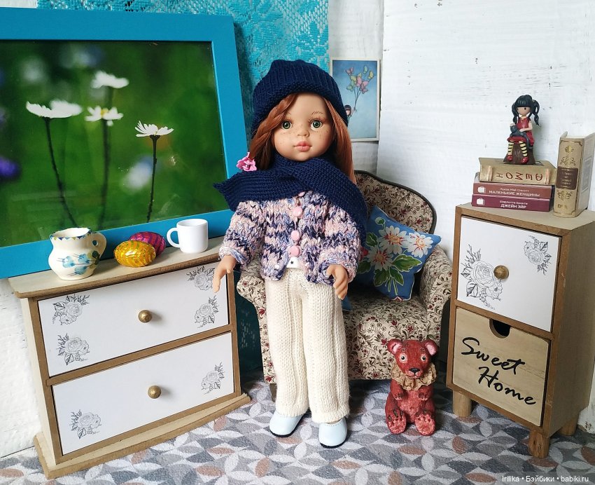 Повседневность любителя испанских кукол (фото 9)