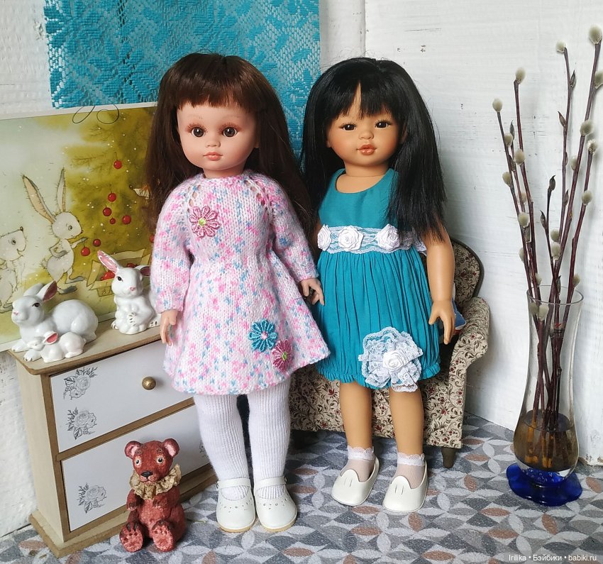 Повседневность любителя испанских кукол