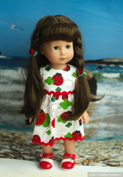 Мой маленький мир кукол Готц