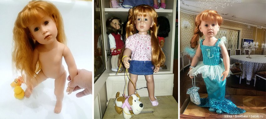 Мой маленький мир кукол Готц (фото 4)