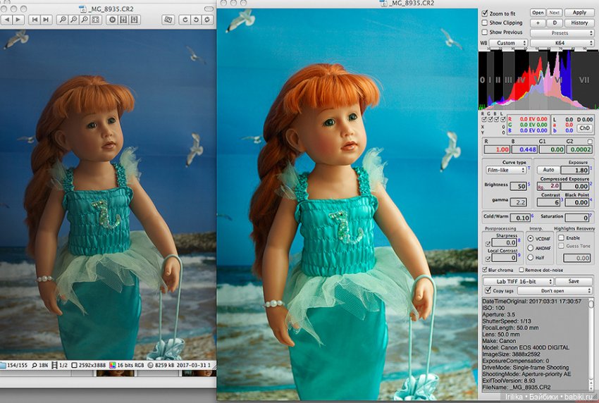 Мой маленький мир кукол Готц