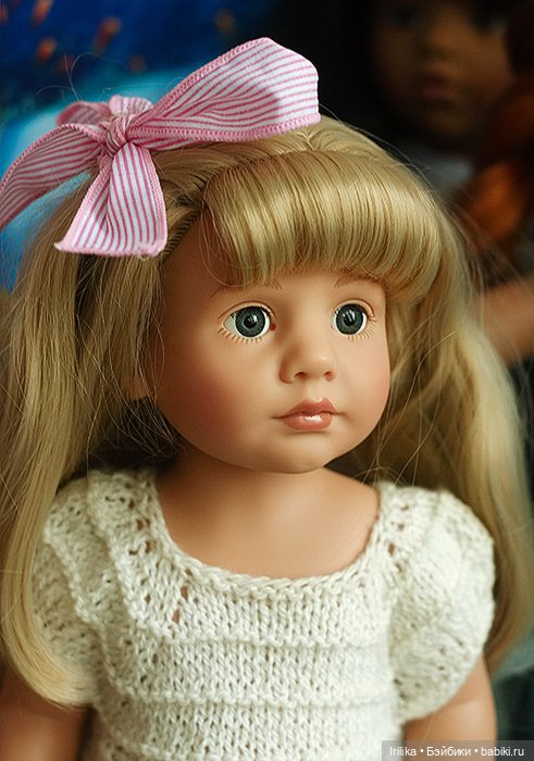 Мой маленький мир кукол Готц