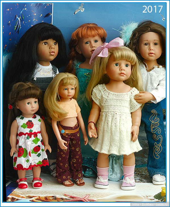 Мой маленький мир кукол Готц