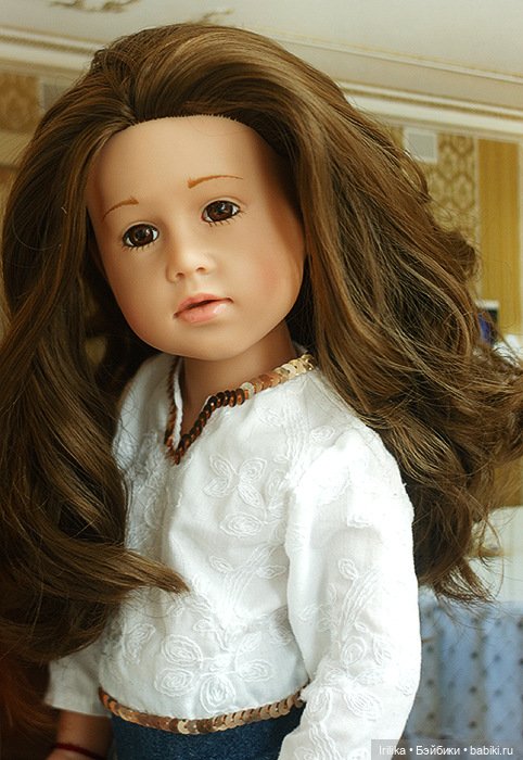 Мой маленький мир кукол Готц (фото 8)