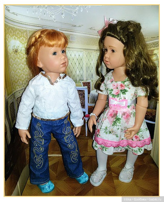 Мой маленький мир кукол Готц (фото 7)