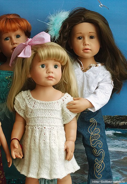 Мой маленький мир кукол Готц