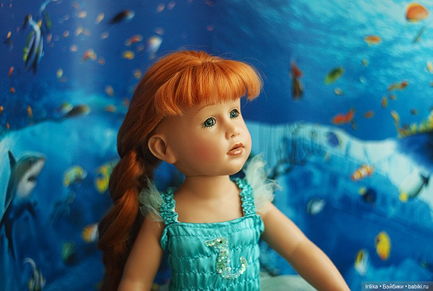 Мой маленький мир кукол Готц