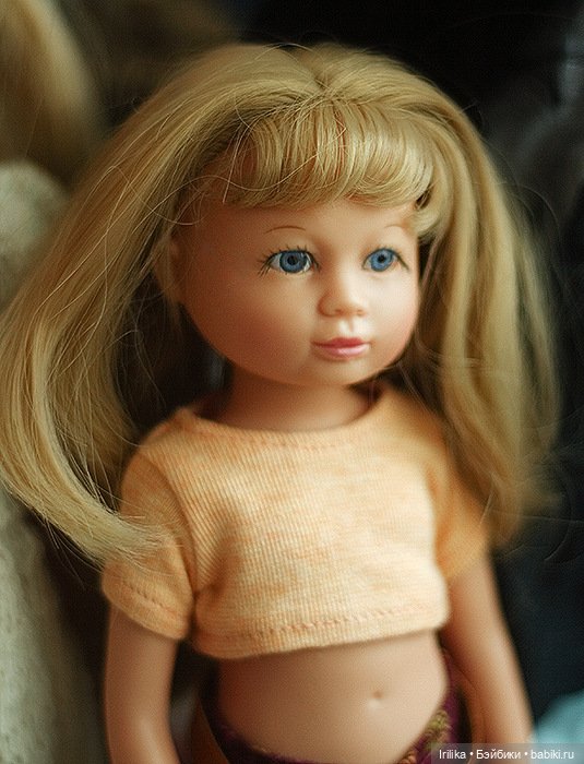 Мой маленький мир кукол Готц