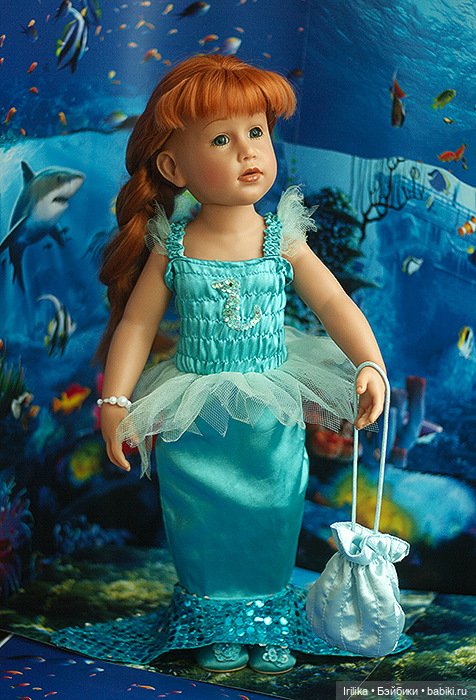 Мой маленький мир кукол Готц