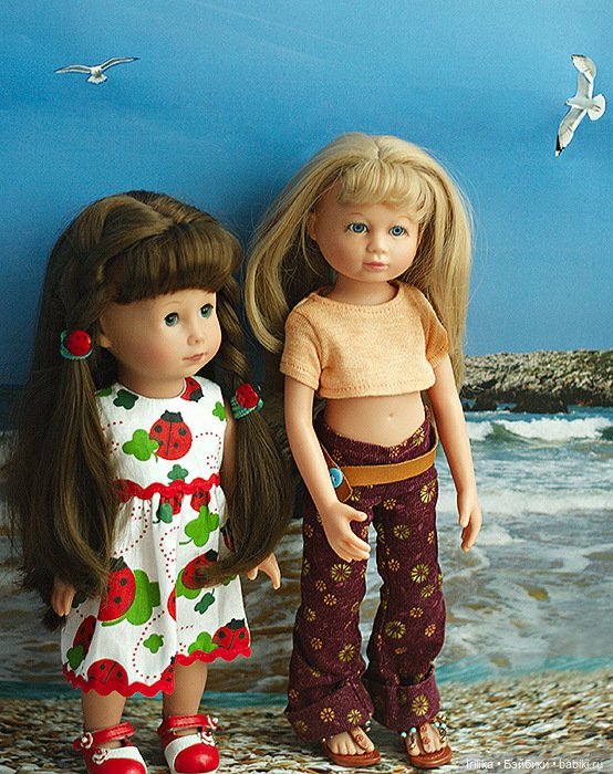 Мой маленький мир кукол Готц