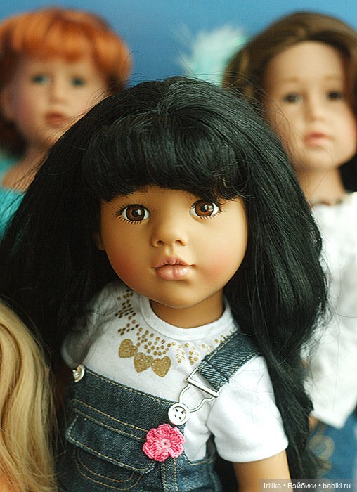 Мой маленький мир кукол Готц