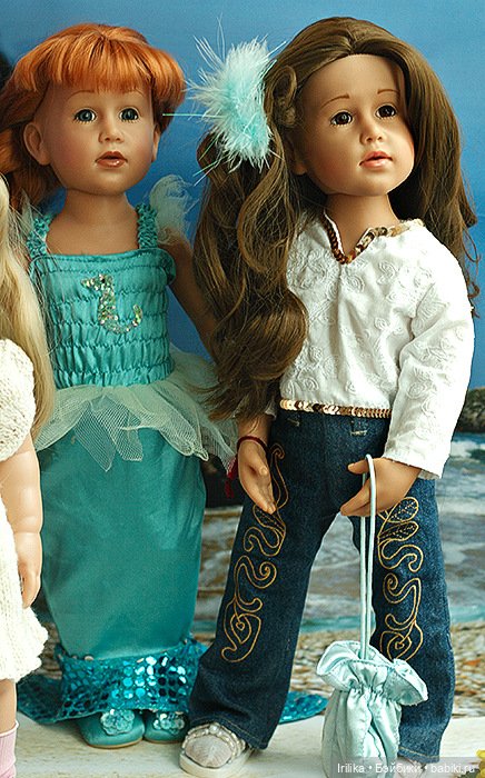 Мой маленький мир кукол Готц