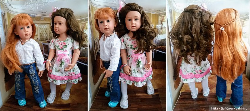 Мой маленький мир кукол Готц (фото 6)