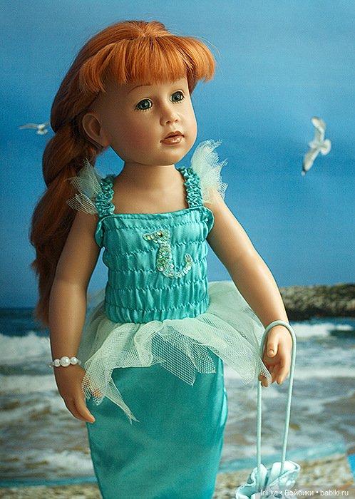 Мой маленький мир кукол Готц