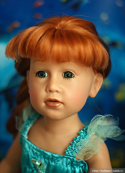 Мой маленький мир кукол Готц