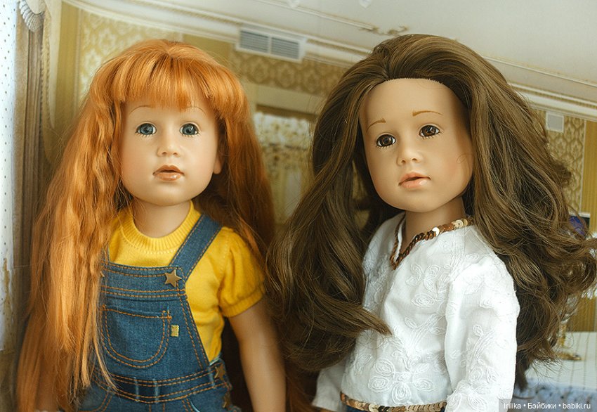 Мой маленький мир кукол Готц (фото 10)