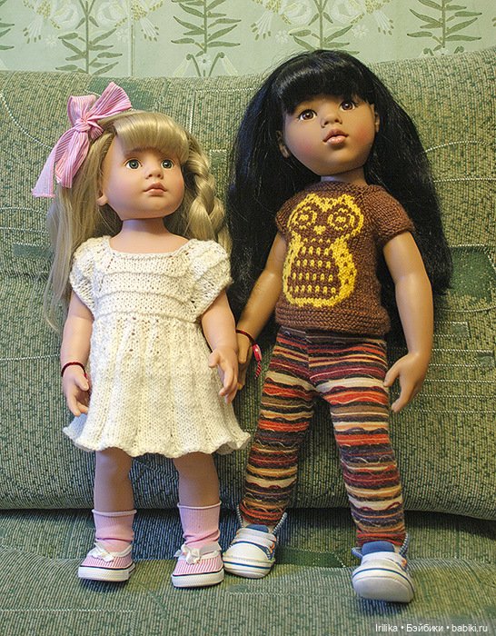 Мой маленький мир кукол Готц