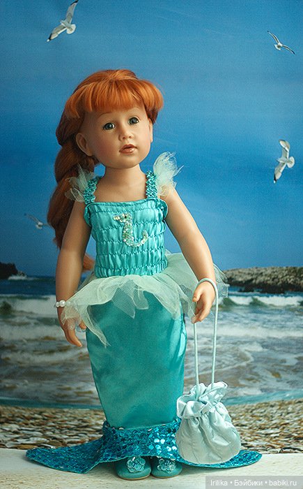 Мой маленький мир кукол Готц