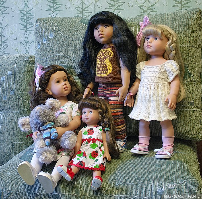 Мой маленький мир кукол Готц (фото 2)
