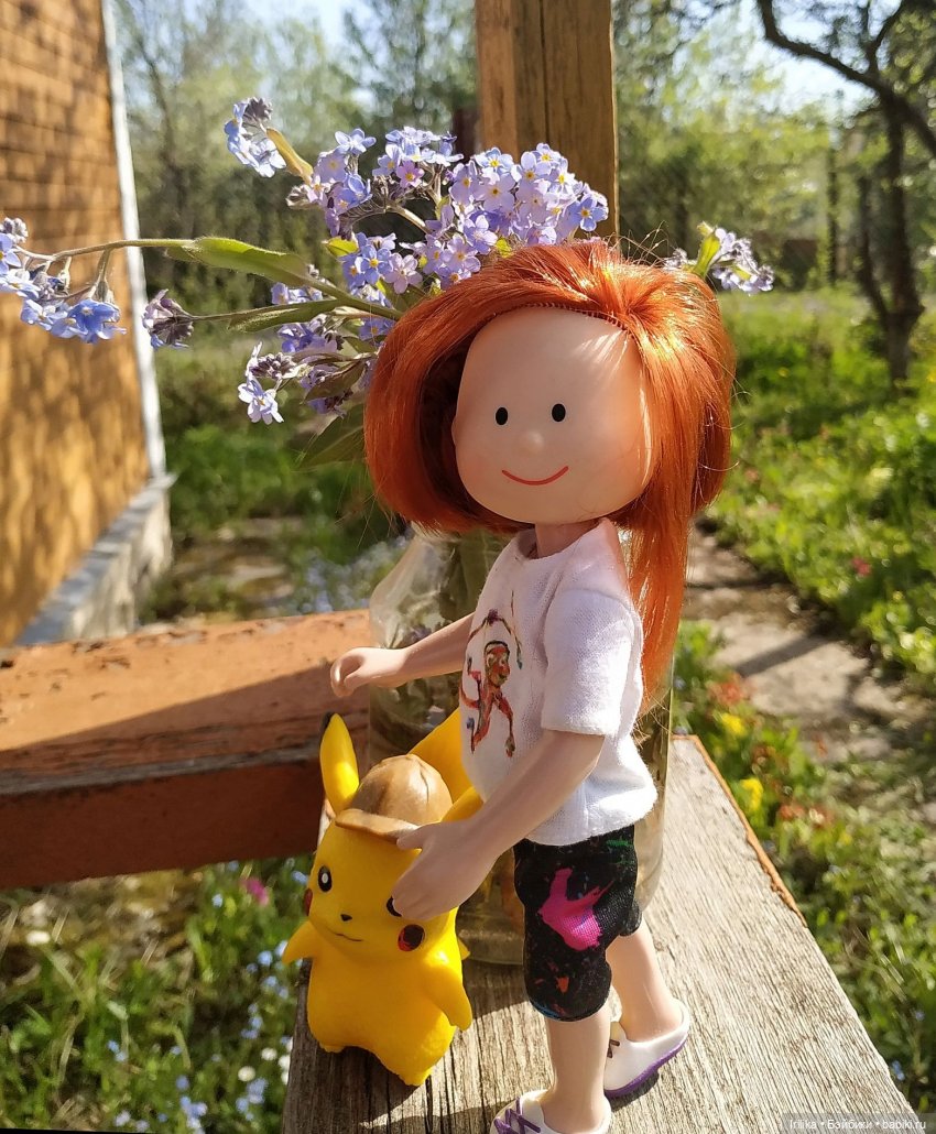 Дачный сезон у Гюль открыт (фото 2)