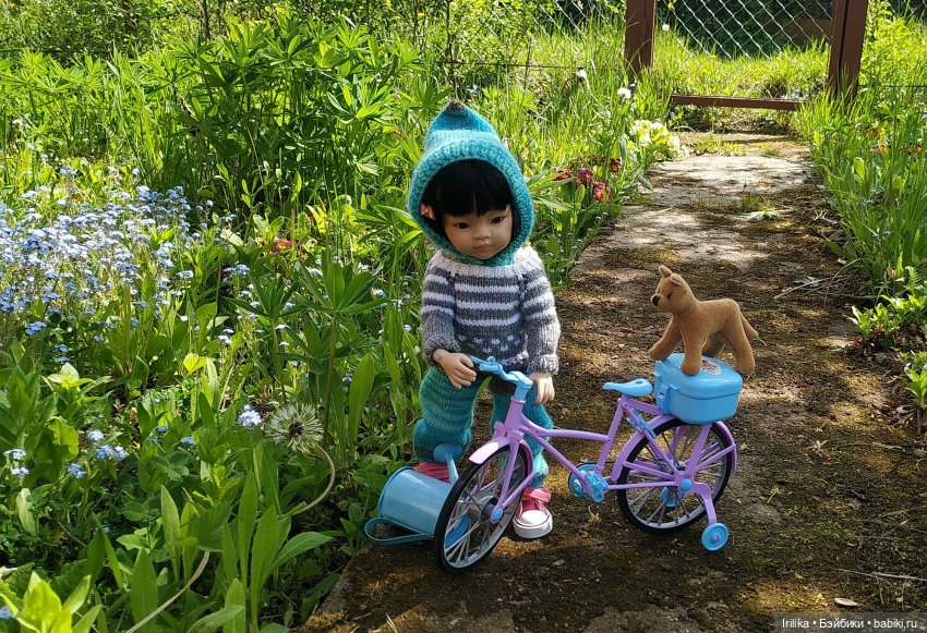 Дачный сезон у Гюль открыт (фото 10)