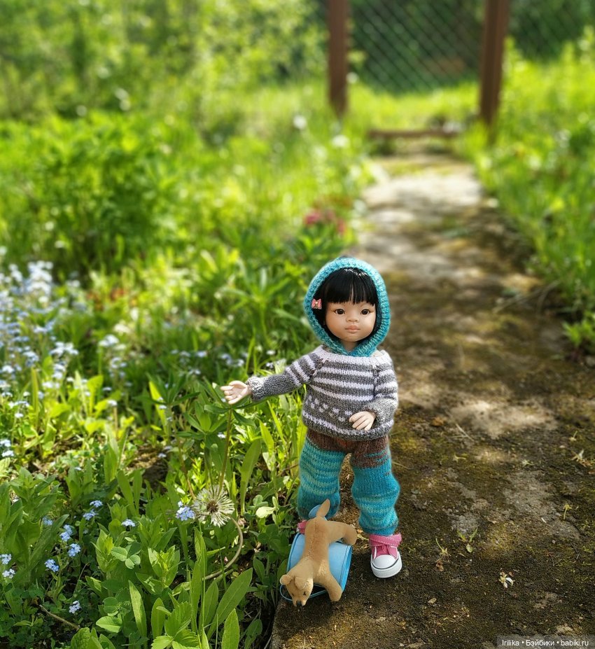 Дачный сезон у Гюль открыт (фото 8)