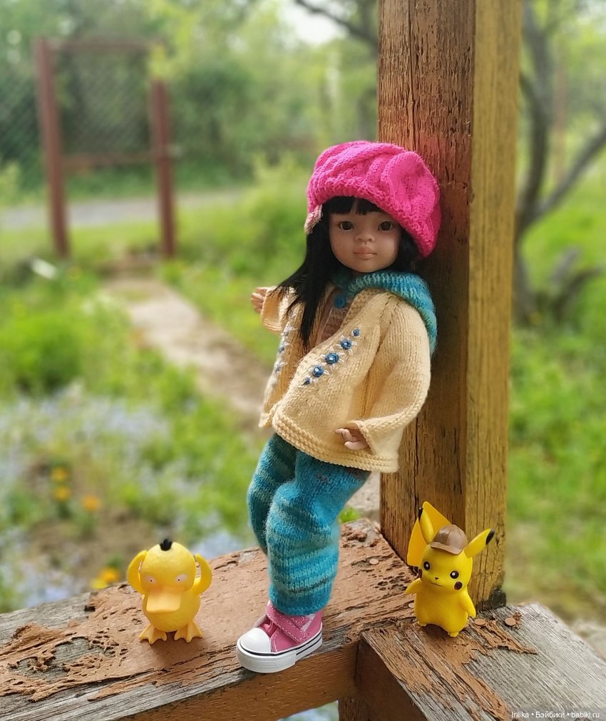 Дачный сезон у Гюль открыт (фото 4)