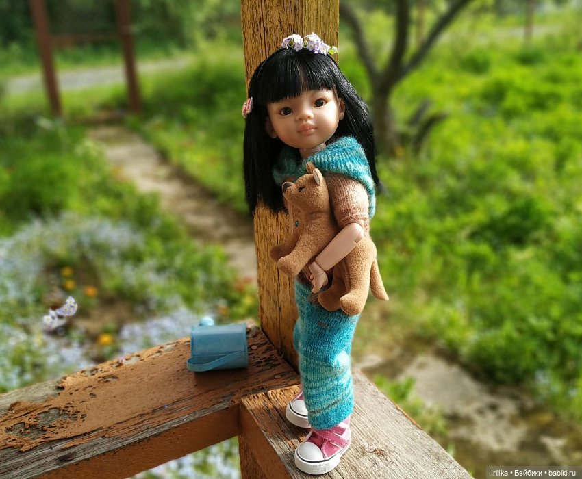 Дачный сезон у Гюль открыт