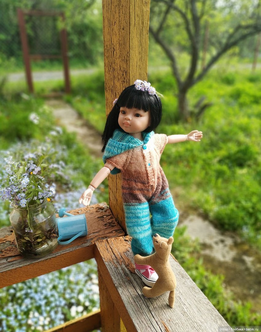 Дачный сезон у Гюль открыт