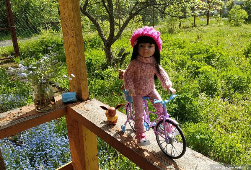 Дачный сезон у Гюль открыт