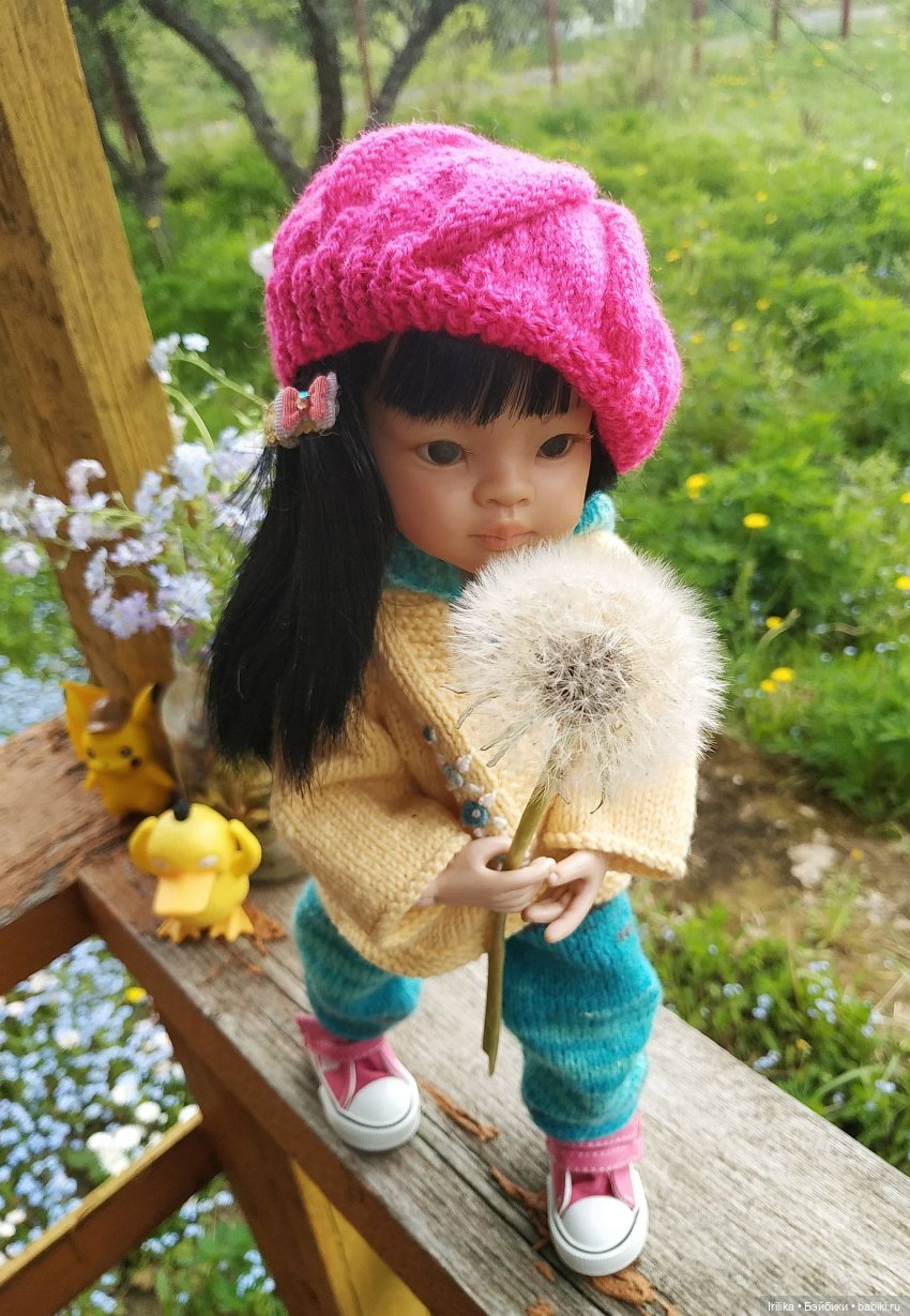 Дачный сезон у Гюль открыт (фото 7)