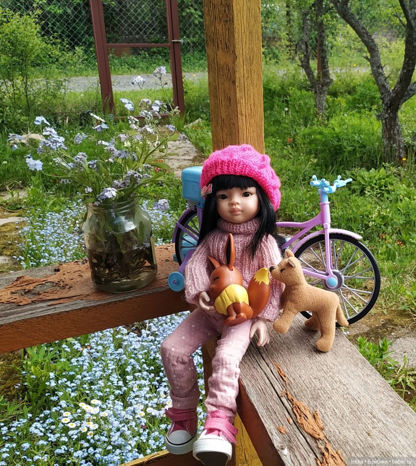 Дачный сезон у Гюль открыт