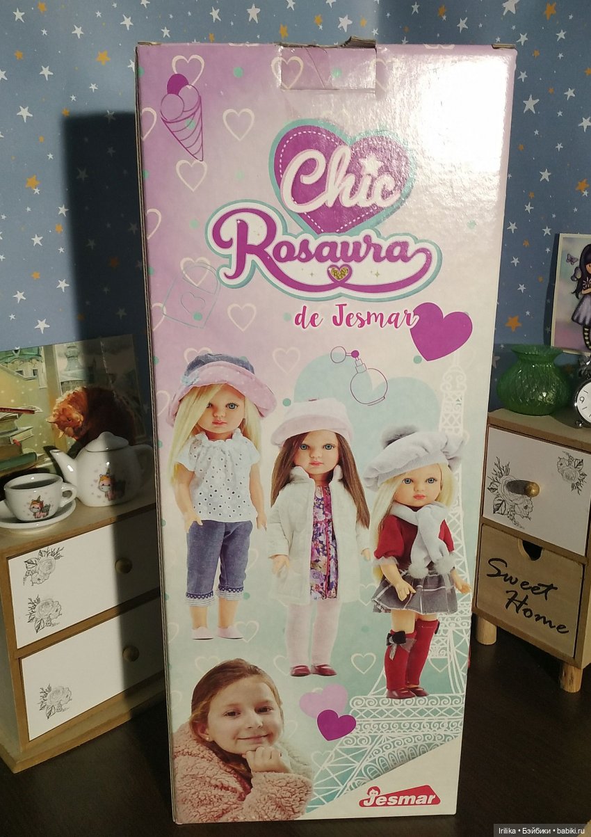 Новенькая! Розаура 40см Jesmar | Бэйбики Новенькая! Розаура 40см Jesmar (фото 8)