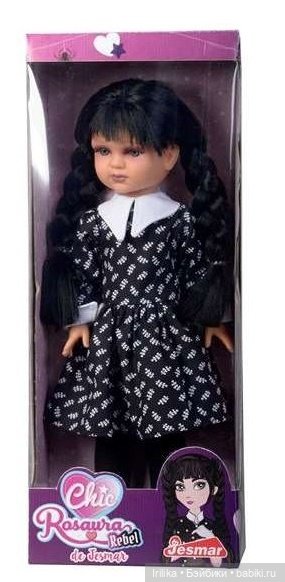 Новенькая! Розаура 40см Jesmar | Бэйбики Новенькая! Розаура 40см Jesmar (фото 6)