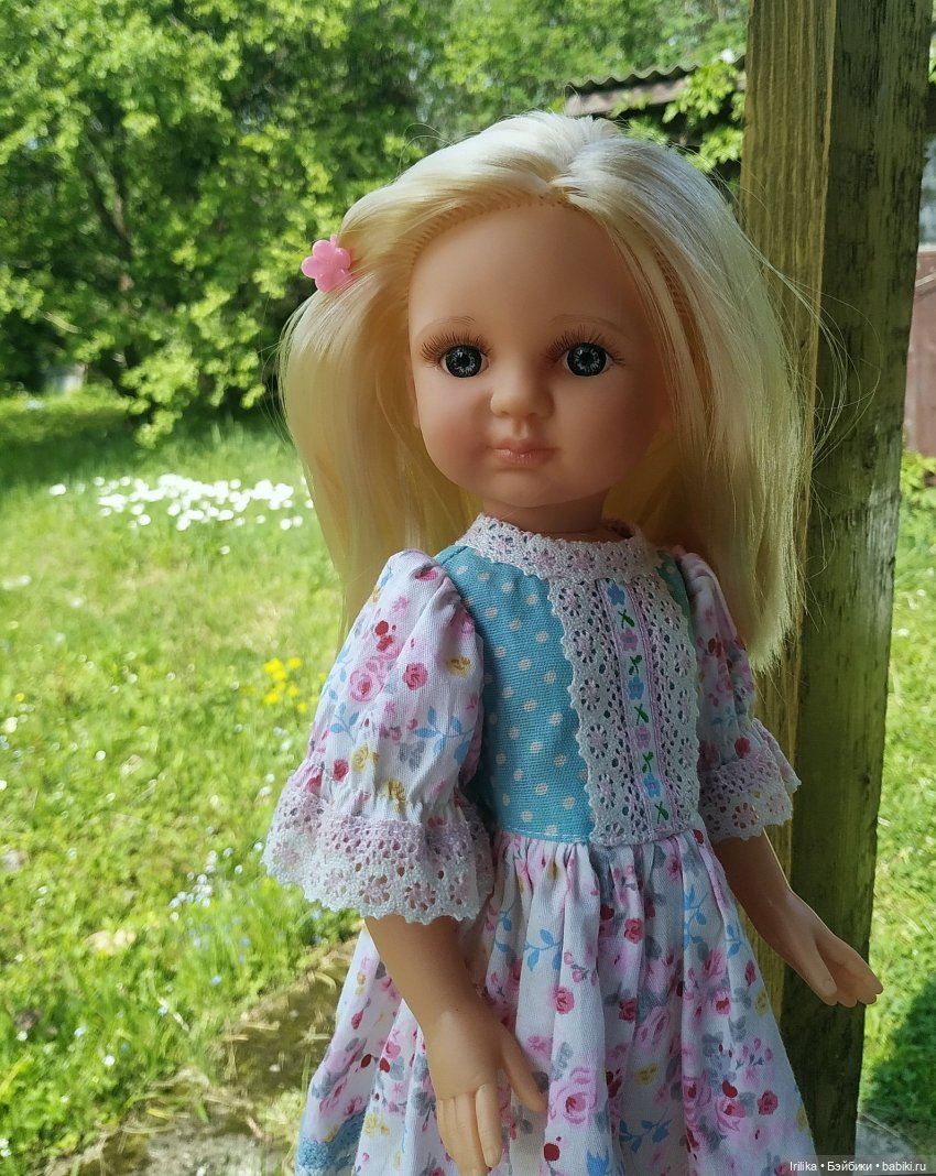 Новенькая! Розаура 40см Jesmar | Бэйбики Новенькая! Розаура 40см Jesmar