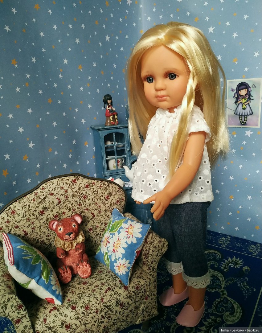 Новенькая! Розаура 40см Jesmar | Бэйбики Новенькая! Розаура 40см Jesmar