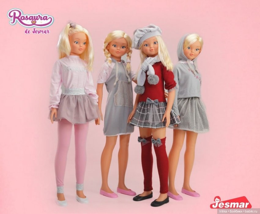 Новенькая! Розаура 40см Jesmar | Бэйбики Новенькая! Розаура 40см Jesmar (фото 2)