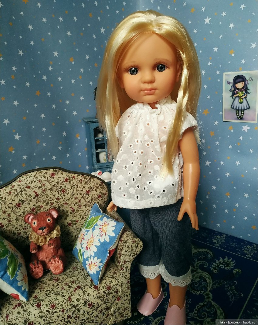 Новенькая! Розаура 40см Jesmar | Бэйбики Новенькая! Розаура 40см Jesmar