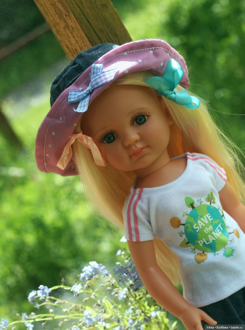 Новенькая! Розаура 40см Jesmar