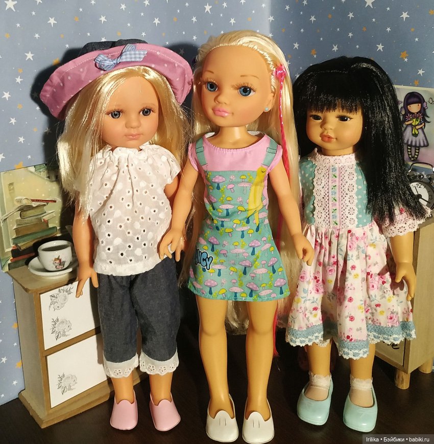 Новенькая! Розаура 40см Jesmar | Бэйбики Новенькая! Розаура 40см Jesmar