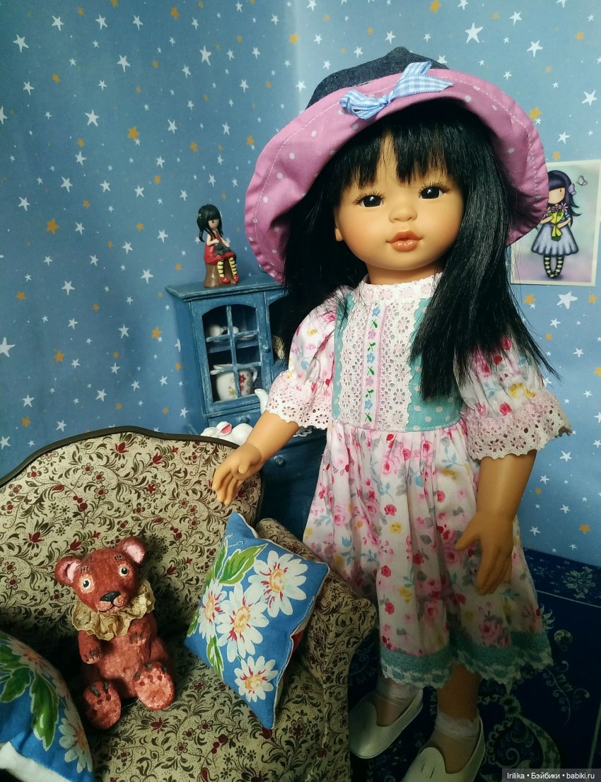 Новенькая! Розаура 40см Jesmar | Бэйбики Новенькая! Розаура 40см Jesmar